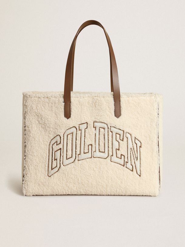 California Bag canvas tote | Golden Goose