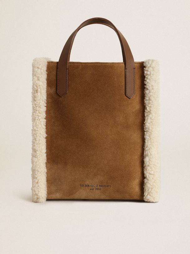 Mini California Bag in suede leather