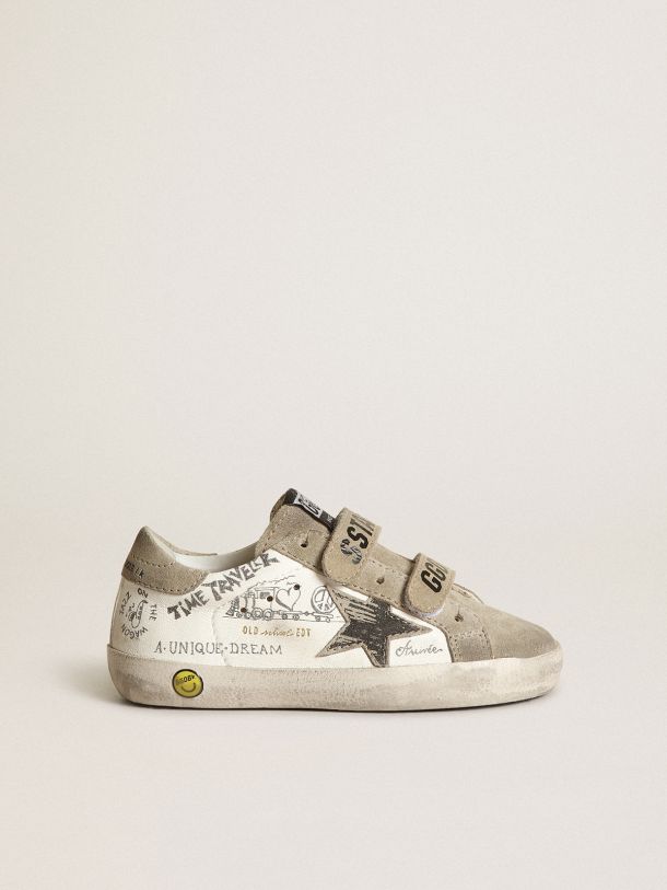 Golden goose toddler store sneakers