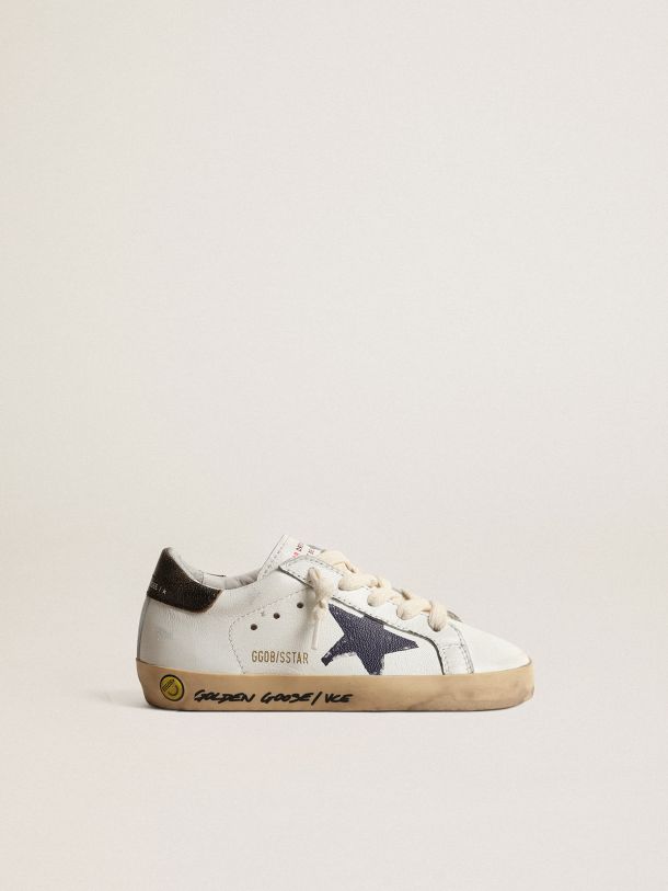 Golden goose sneakers big sales kid