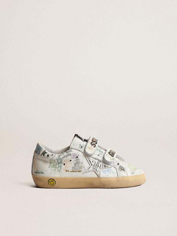 Golden goose children's store sneakers