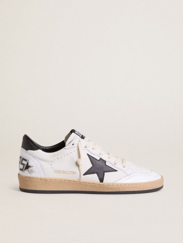 【新品未使用】 GOLDEN GOOSE ゴールデングース メンズ 靴 スニーカー STARDAN 白 ホワイト 全5サイズ GMF00328-F003028 【サイズ41/約26.5cm】