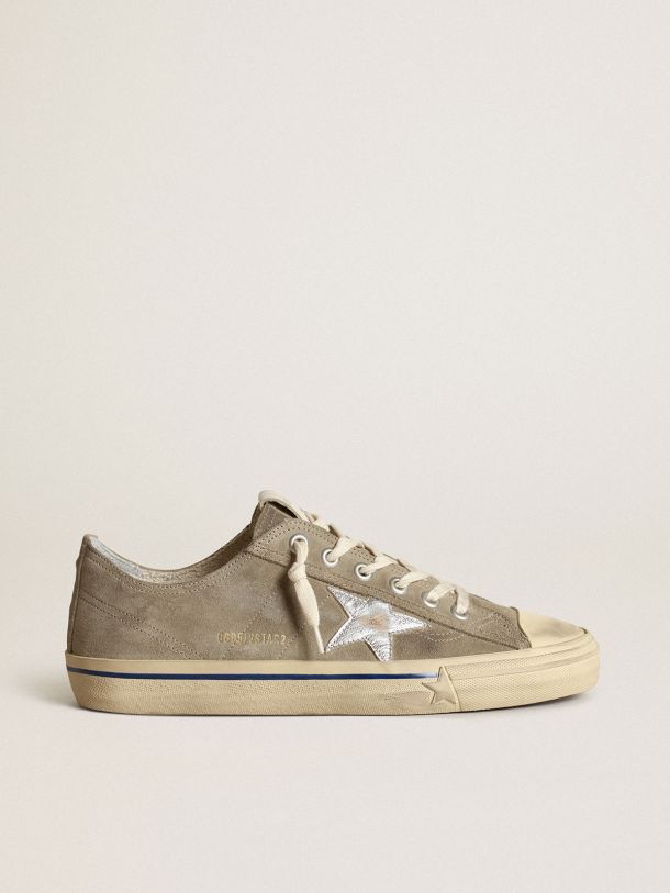 Men’s V-Star with suede upper and silver star