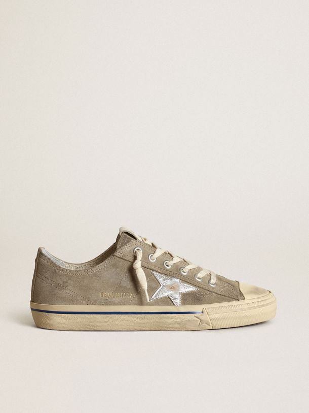 Sneaker piatte V Star da uomo Golden Goose