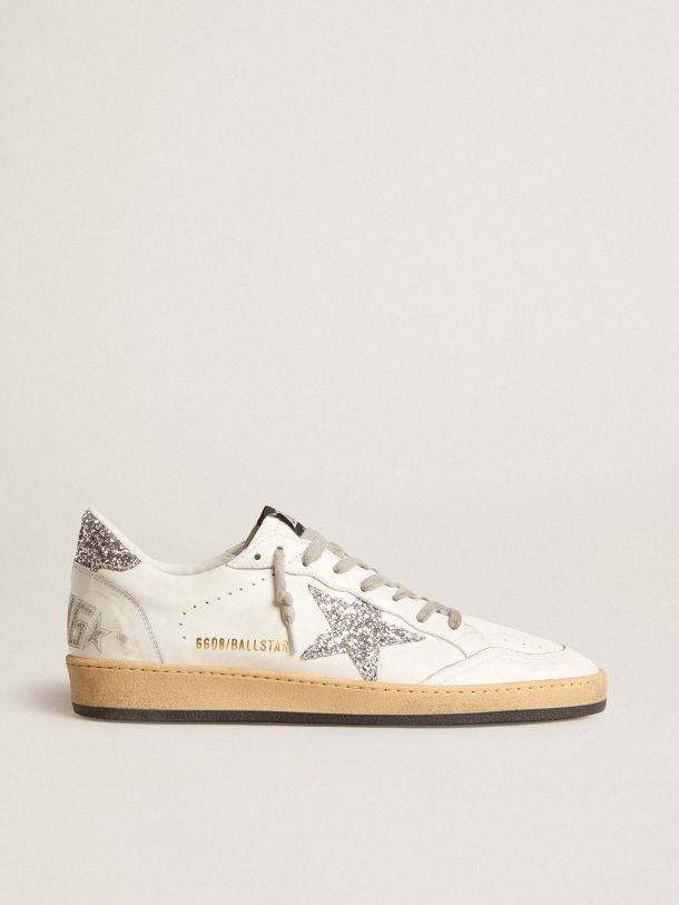 Men’s Ball Star Wishes in nappa leather with glitter star and heel tab