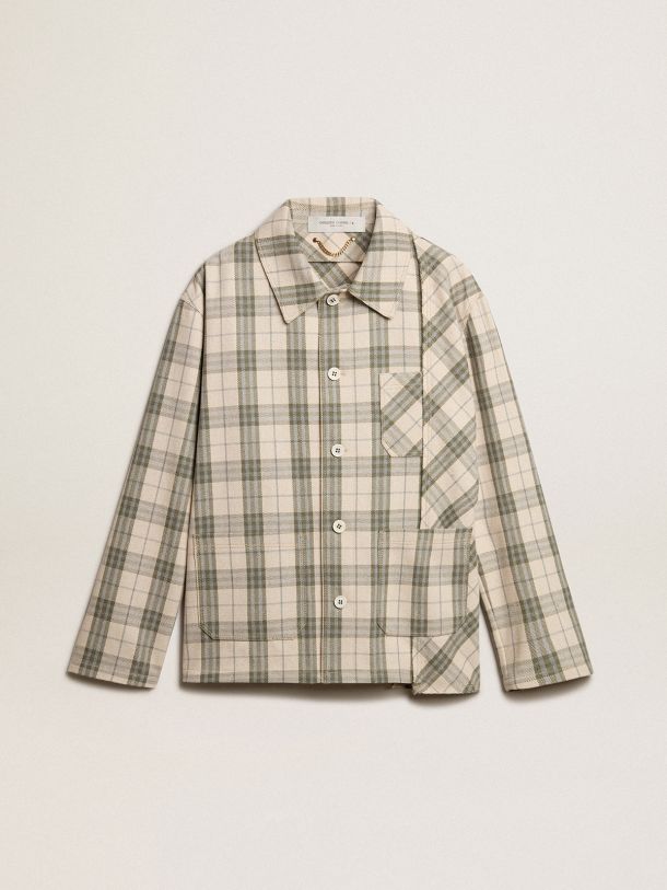 Men’s patterned and denim shirts | Golden Goose