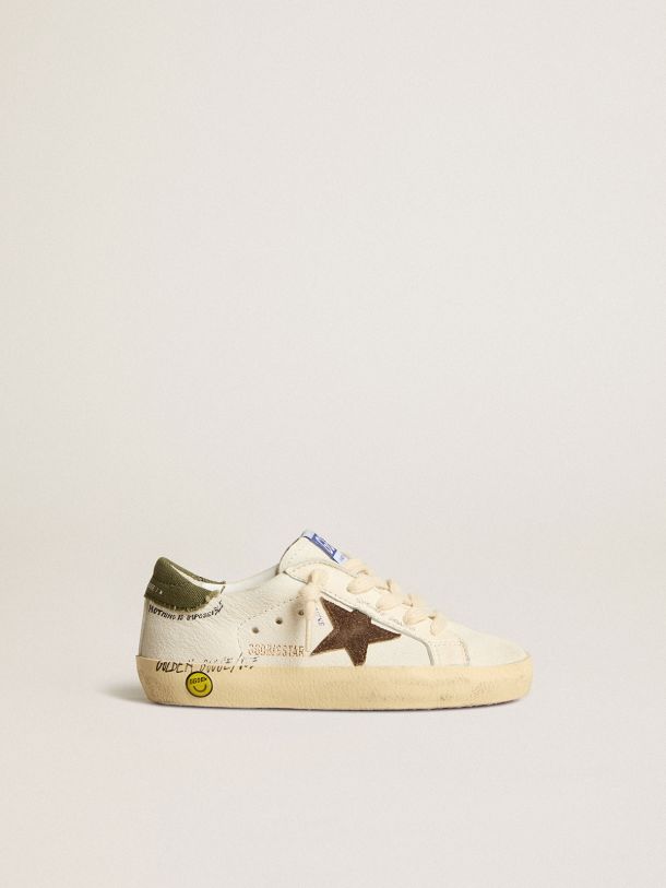 Kid golden goose on sale sneakers