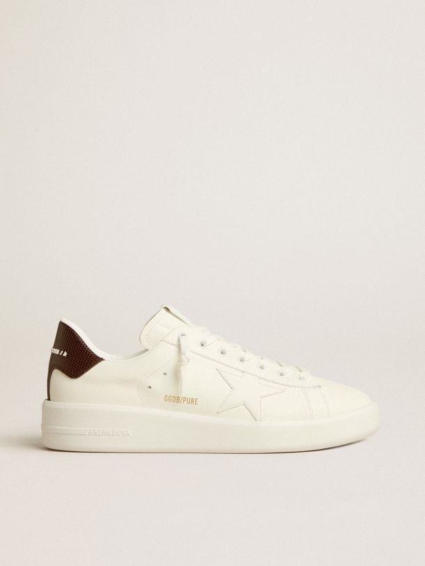 Purestar white sneakers for men | Golden Goose