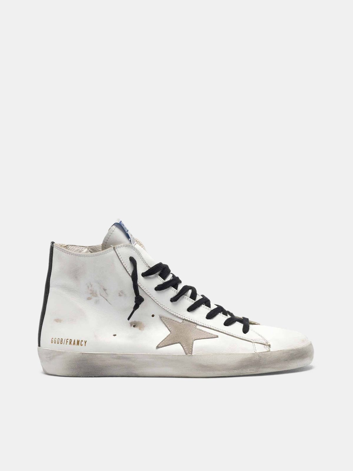 golden goose francy sneakers
