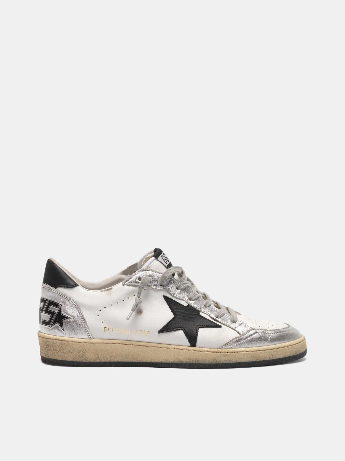 Leather Ball Star sneakers with 