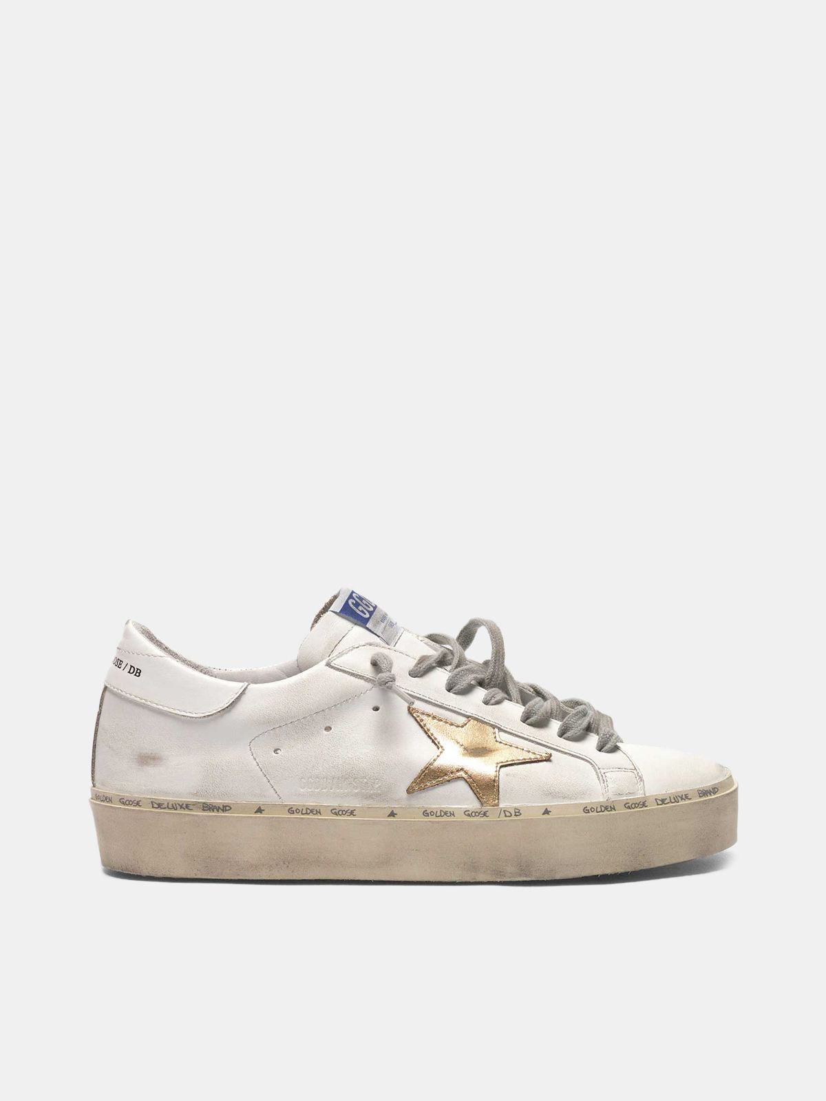 hi star golden goose sneakers