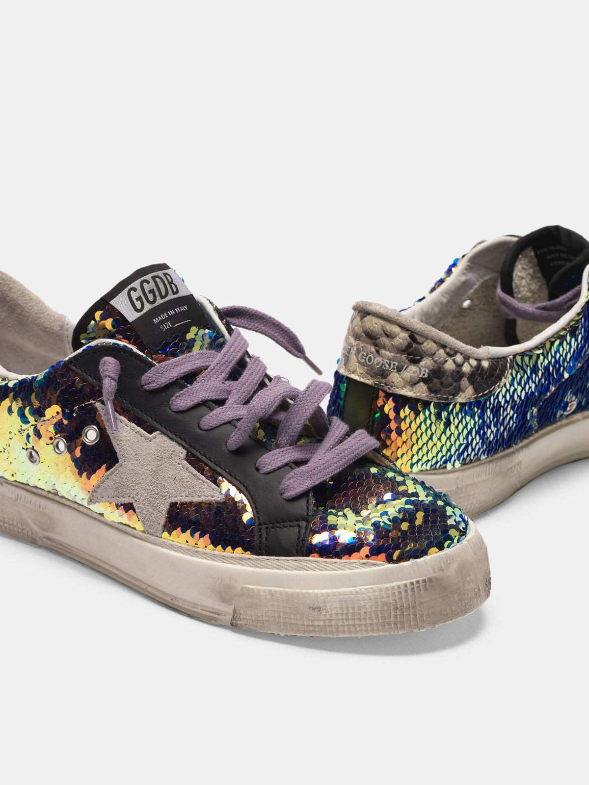 golden goose may sequin sneakers