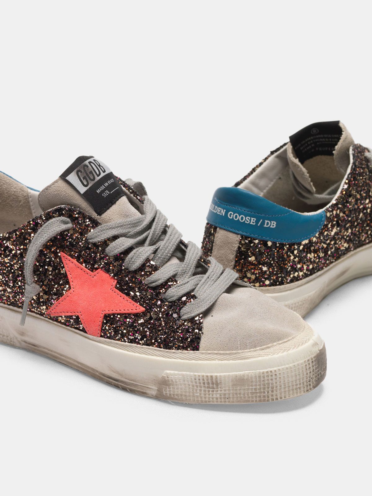 golden goose may glitter