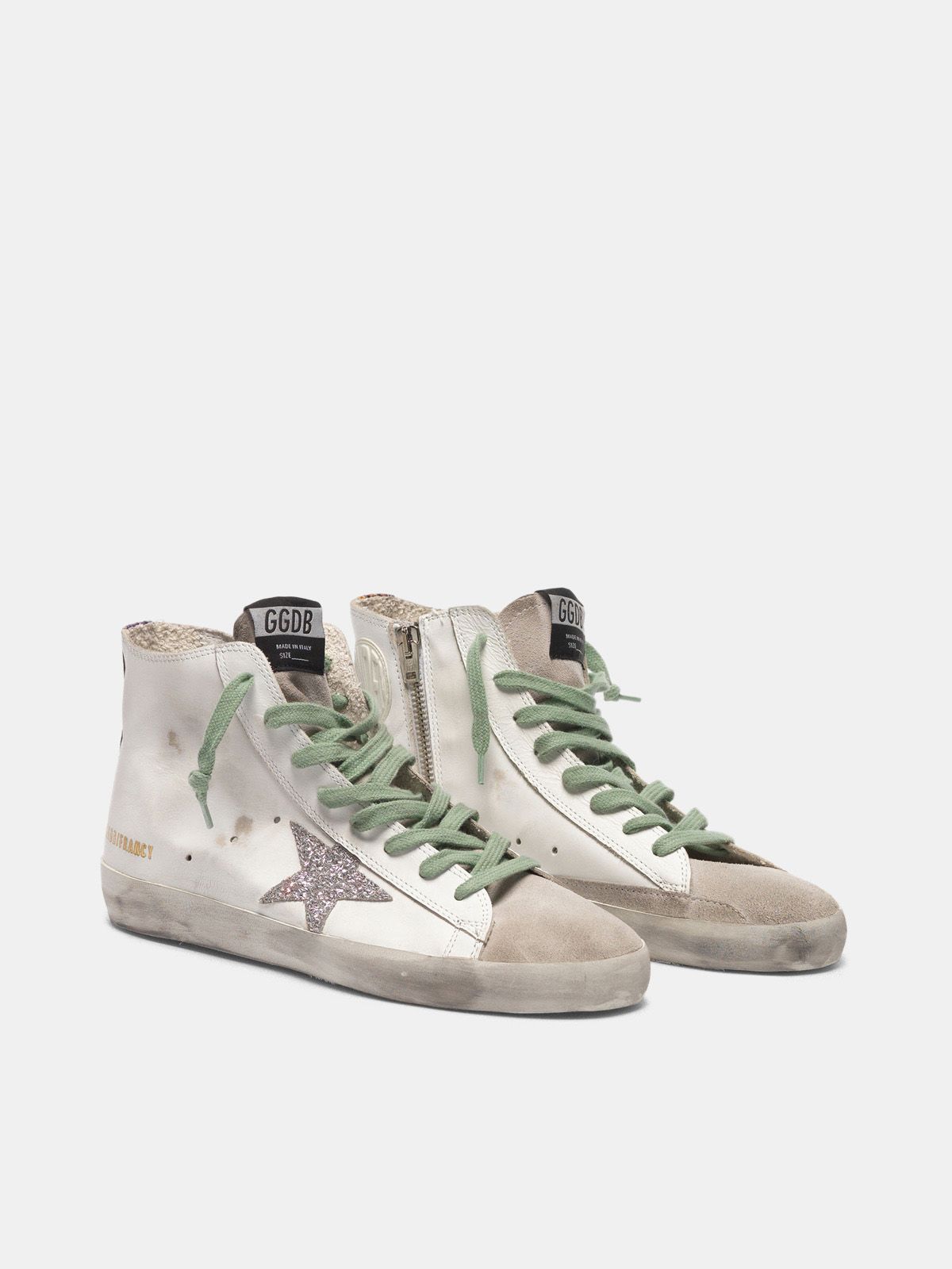 chaussure etoile pailletée