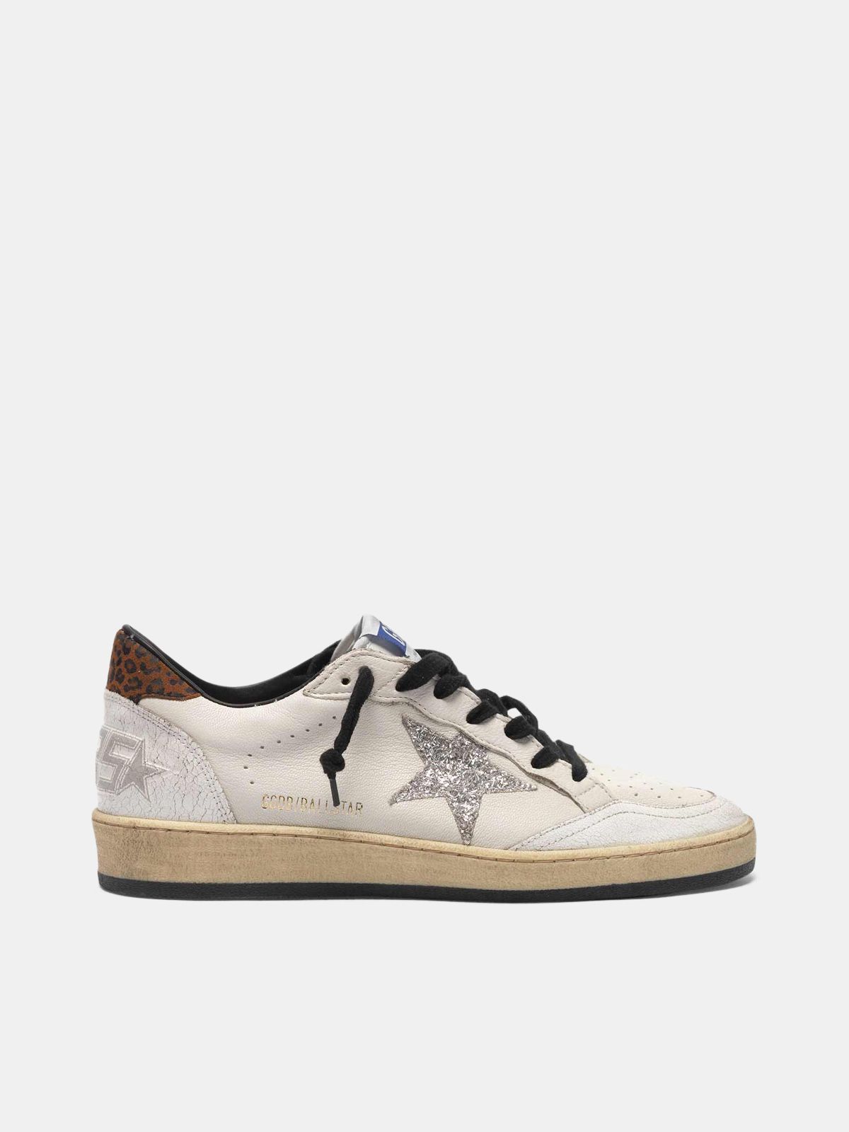 animal print golden goose