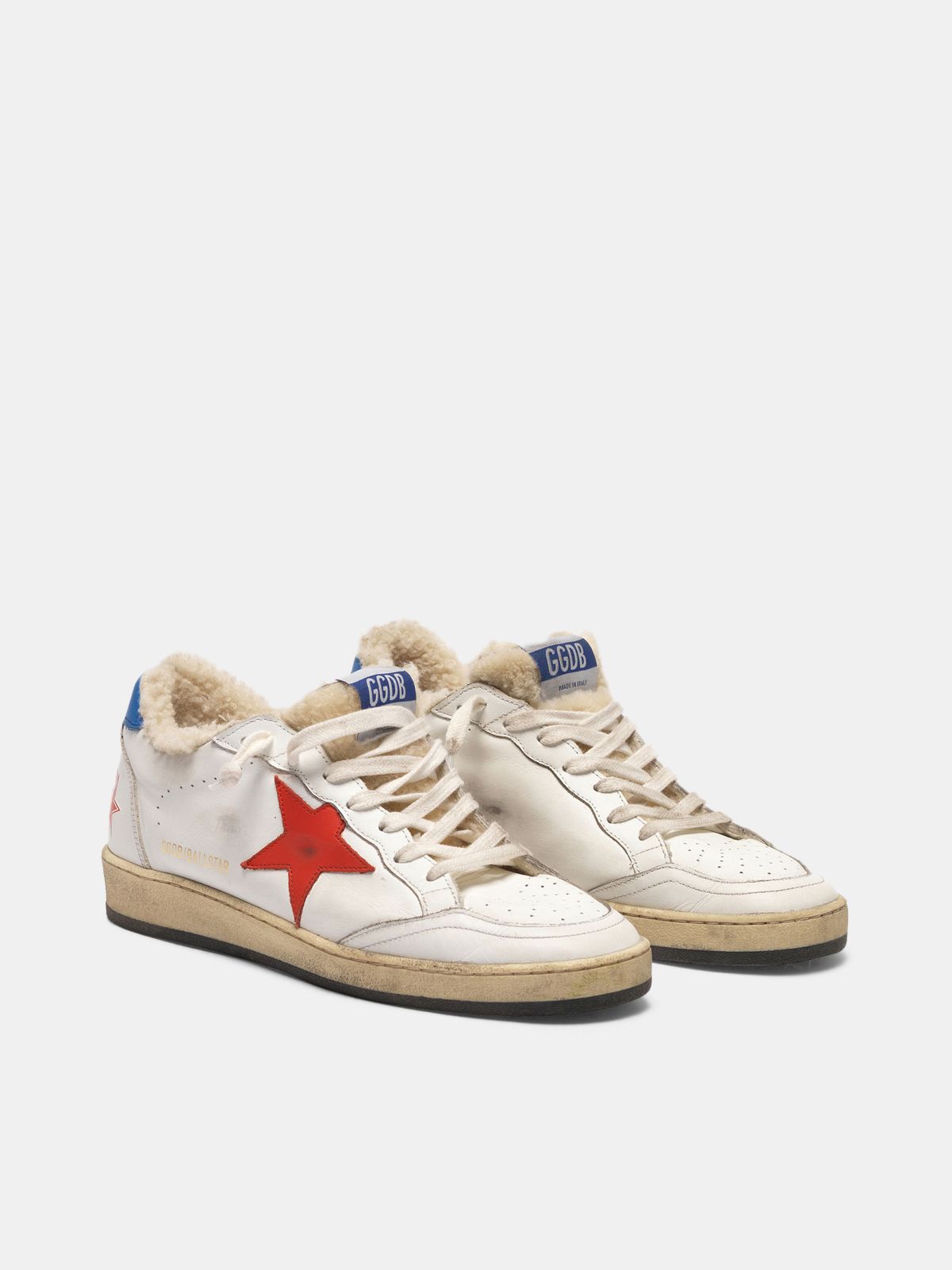 golden goose ball star red