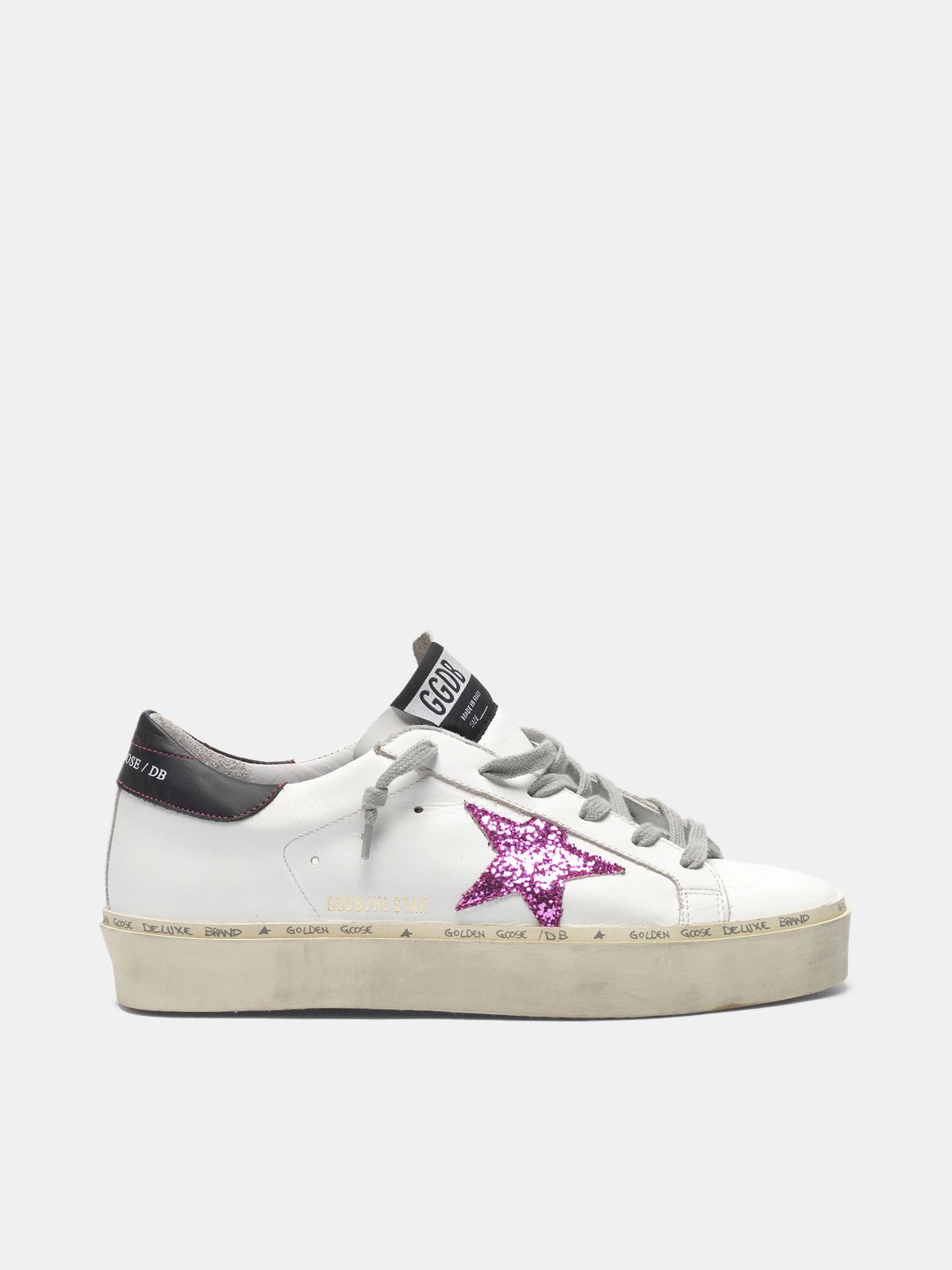 golden goose hi star pink