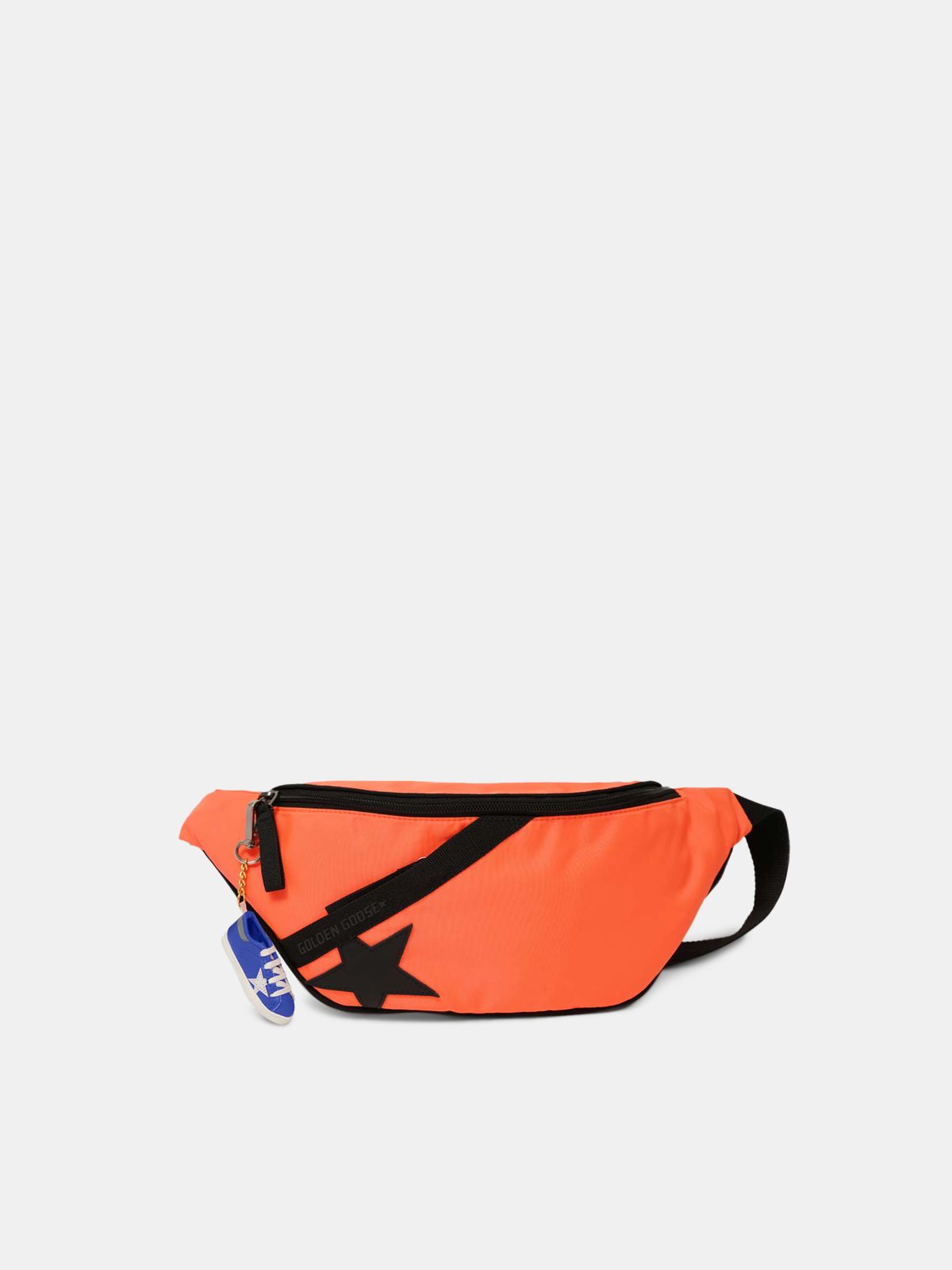 belt bag orange