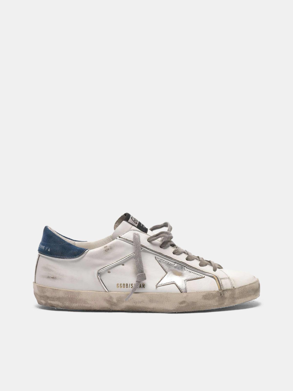 golden goose superstar silver