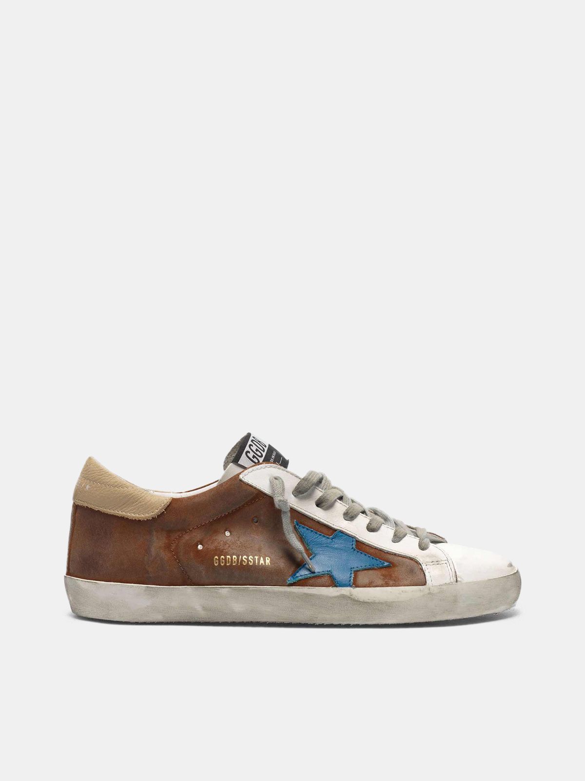 golden goose tan suede