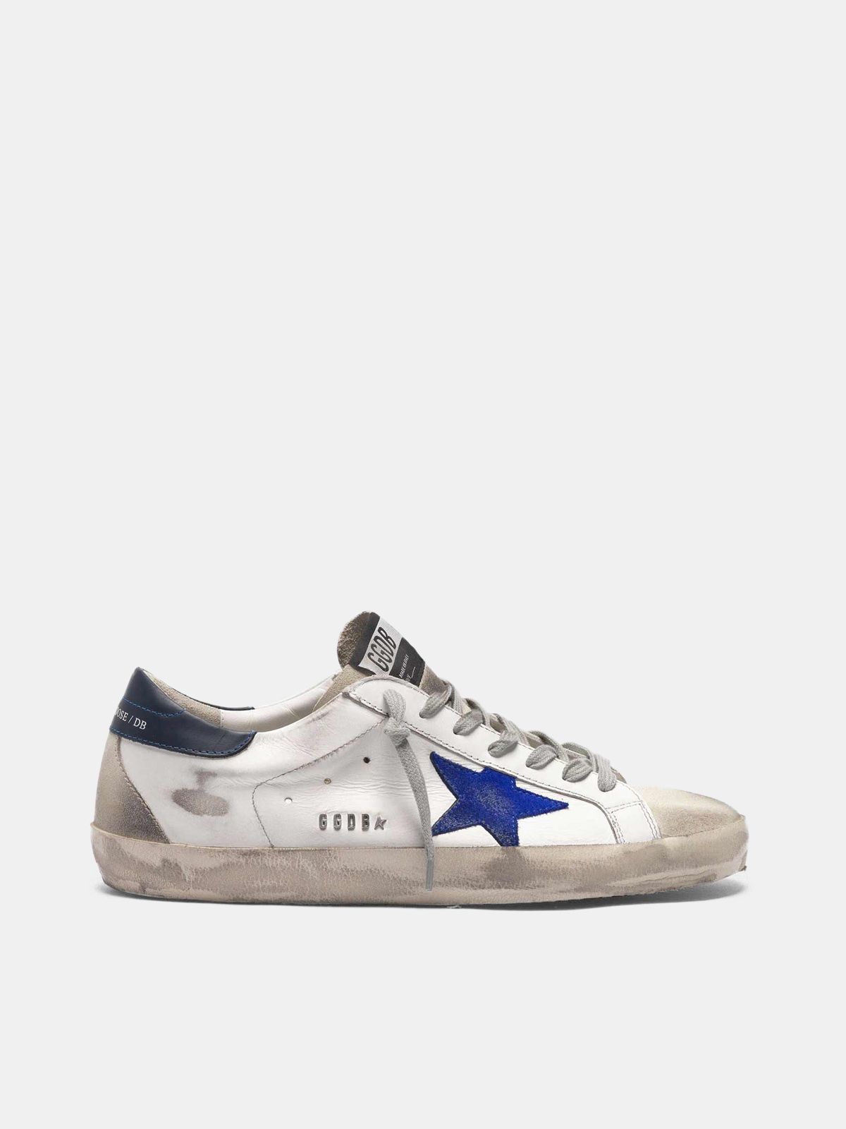 golden goose superstar blu