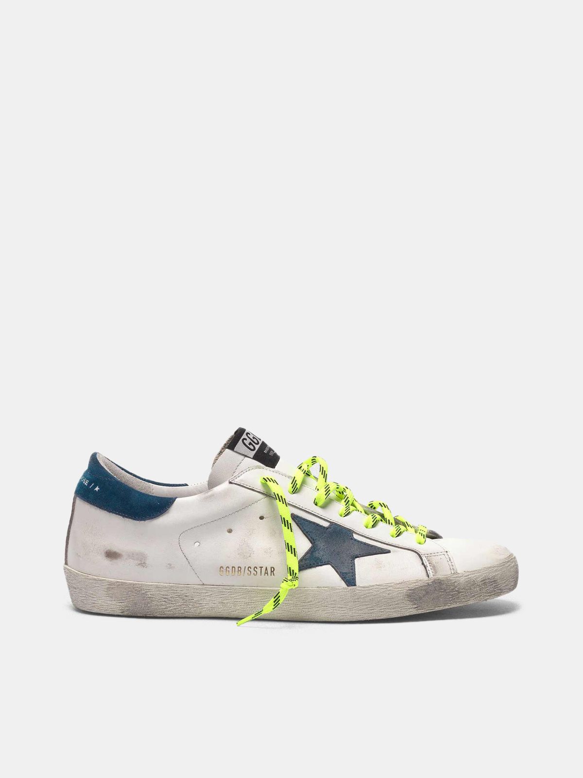 White Super-Star sneakers with 