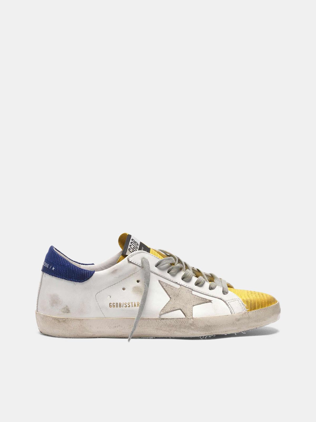 golden goose superstar yellow