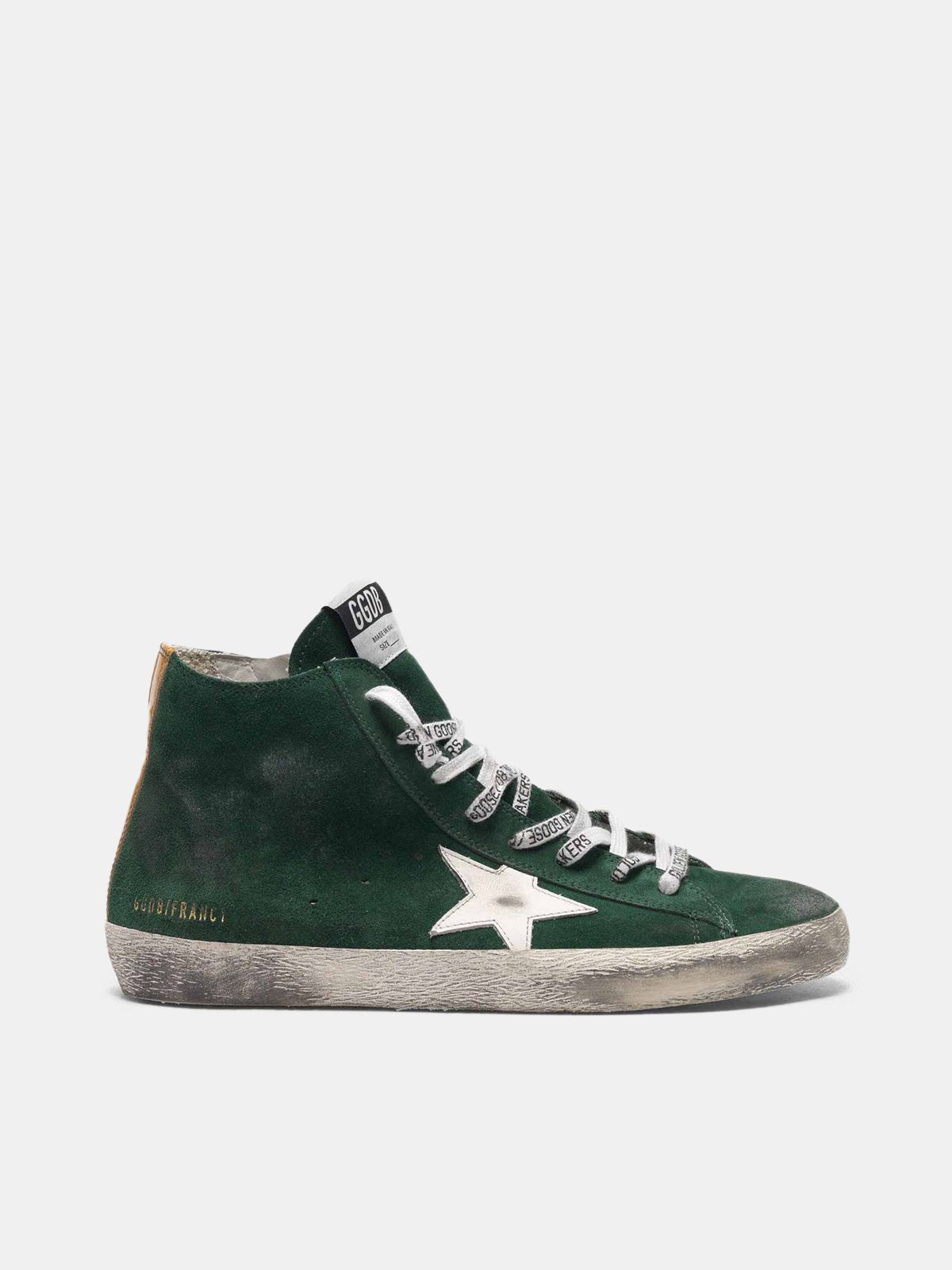 golden goose sneakers green