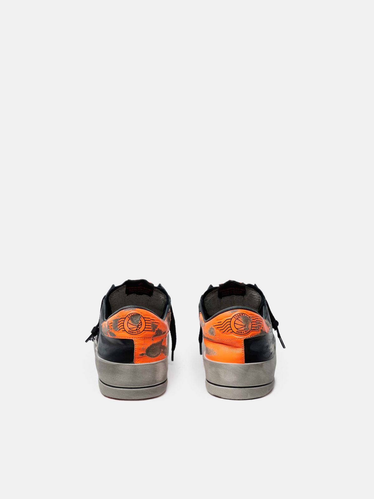 golden goose stardan black