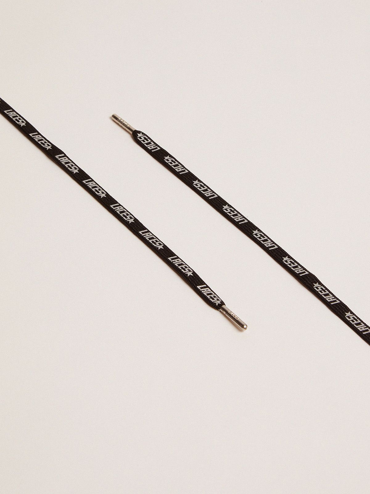 golden goose black laces