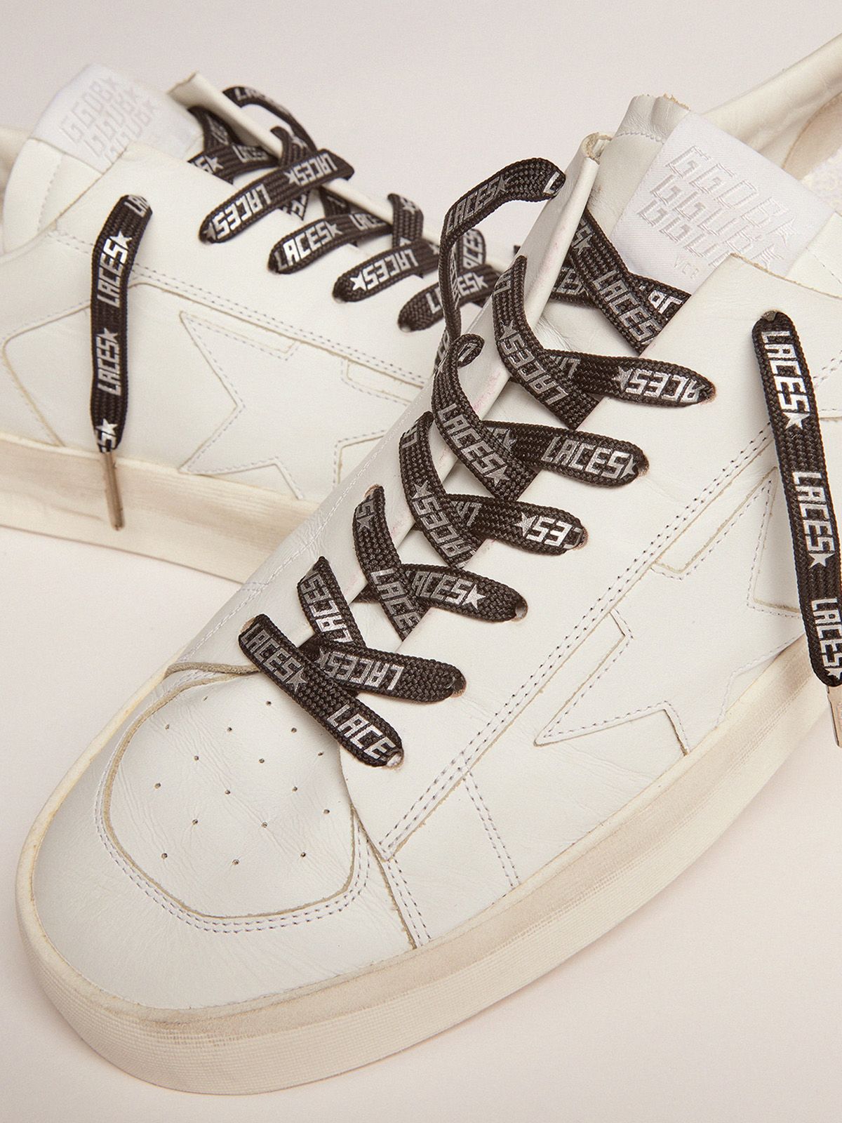 golden goose laces
