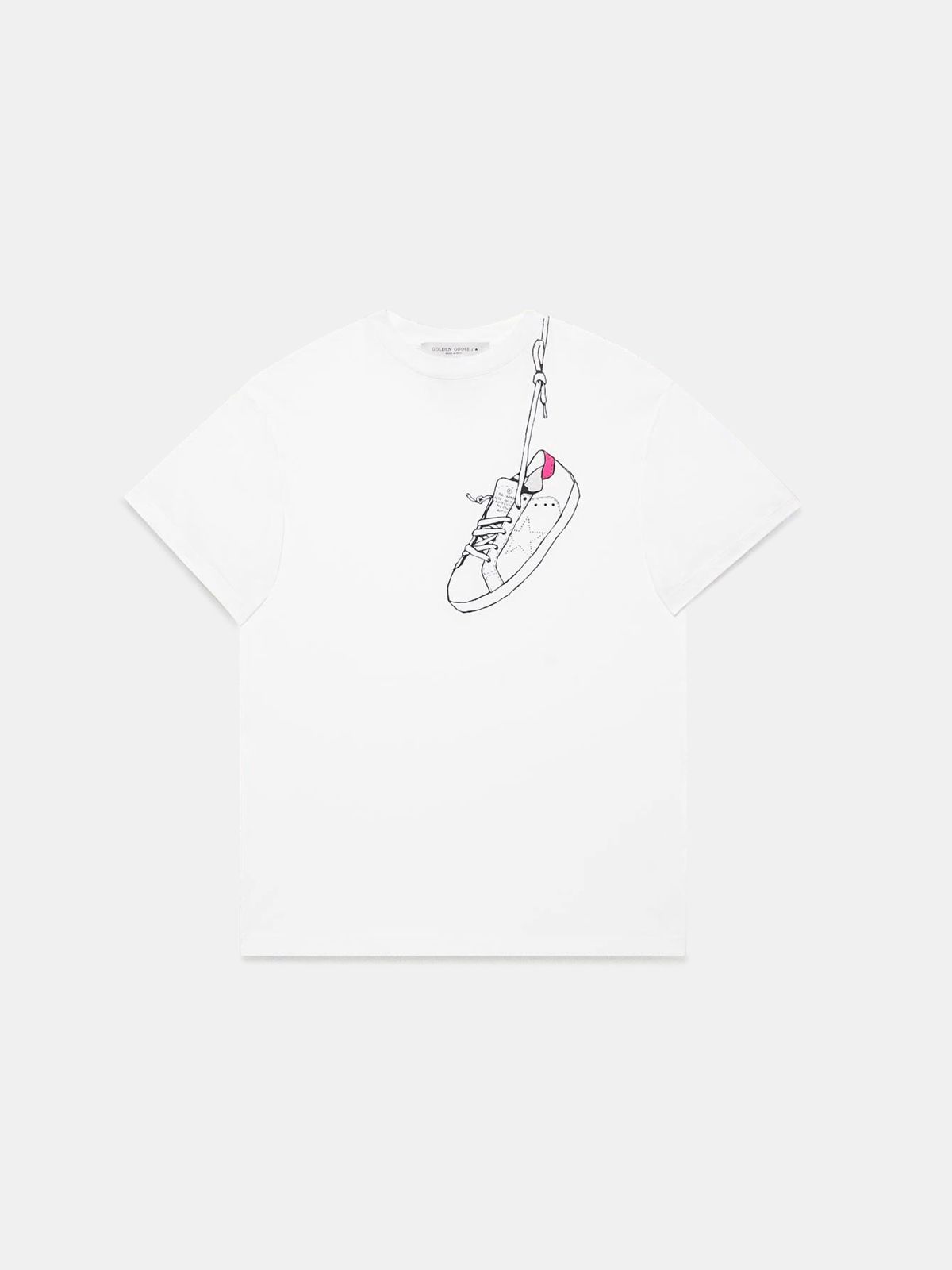 golden goose t shirt sale