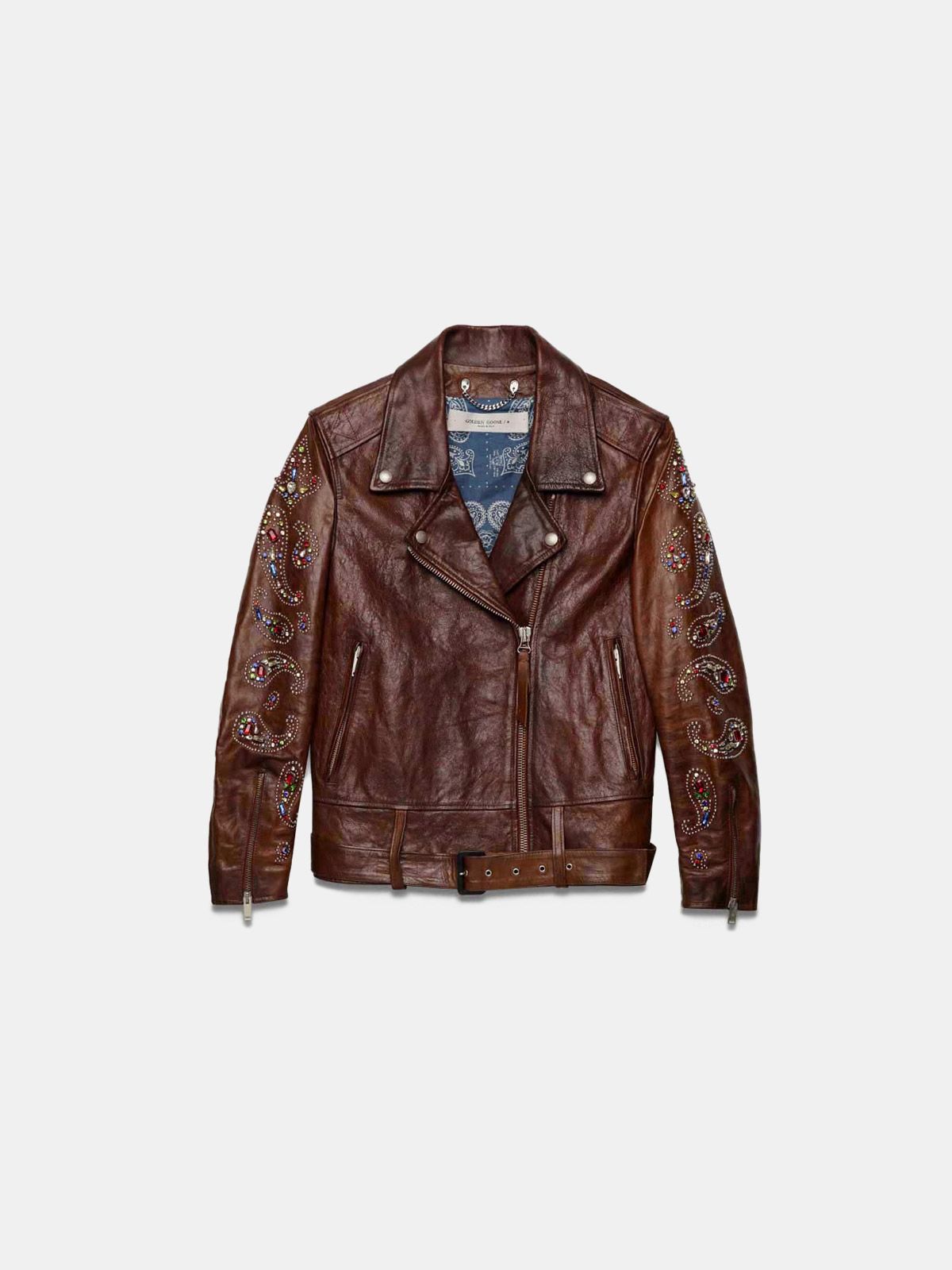 goose leather jacket