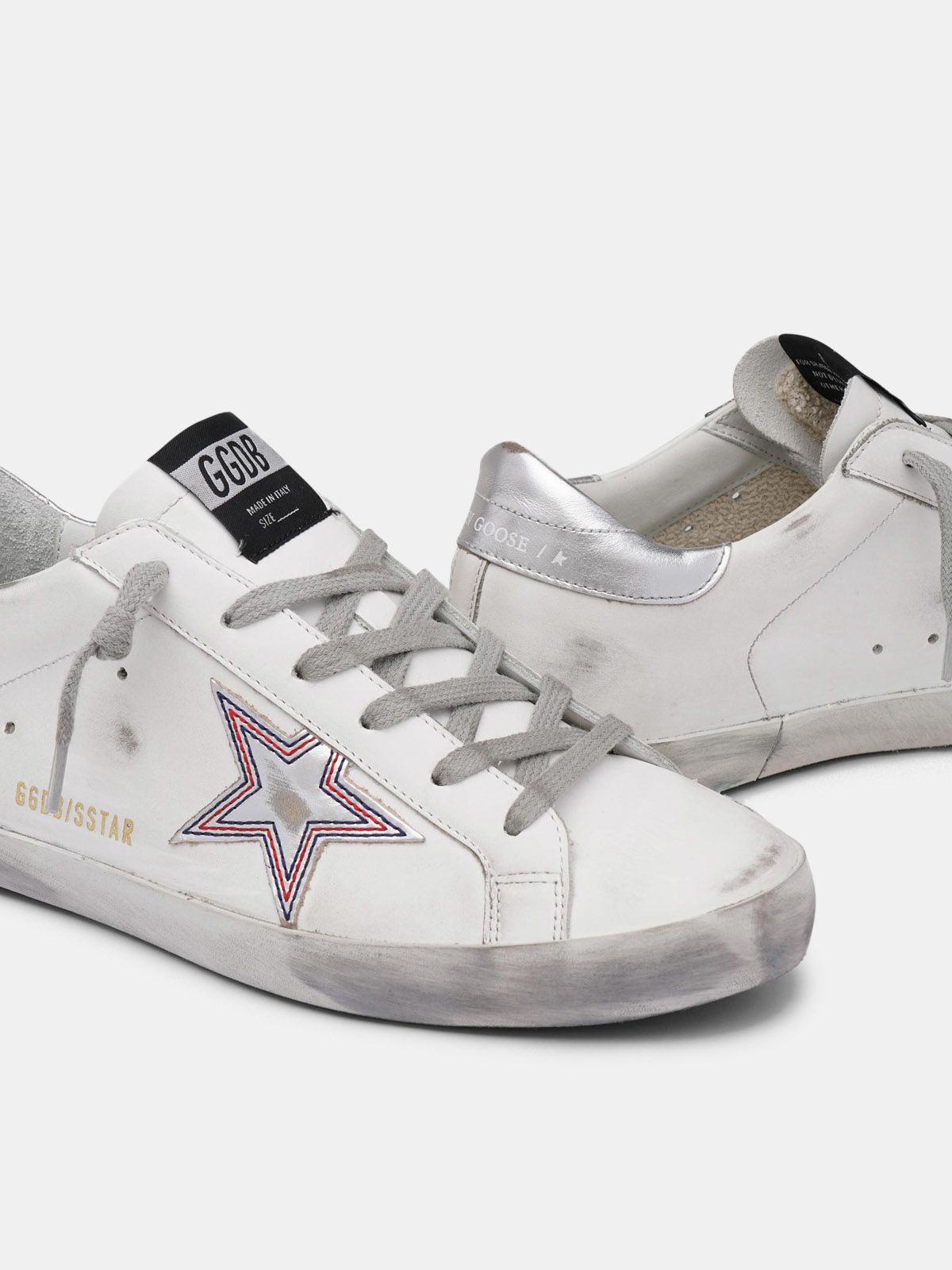 golden goose silver star