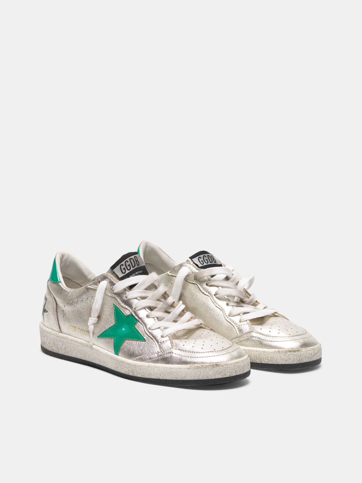 golden goose green star