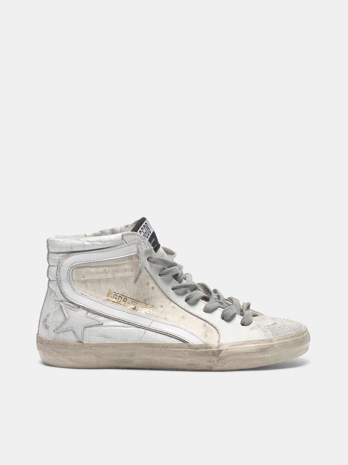 golden goose slide sneakers