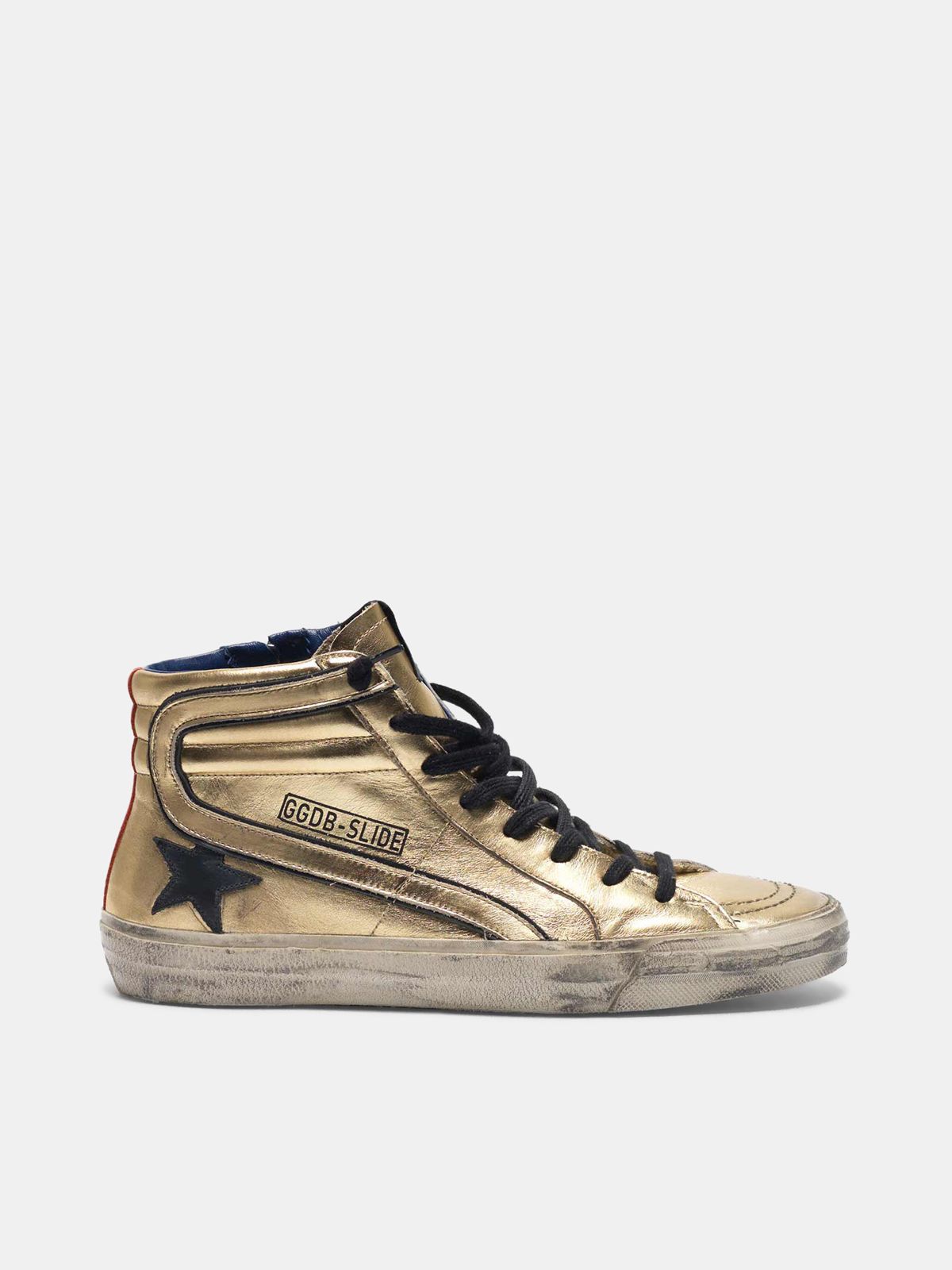 golden goose gold sneakers