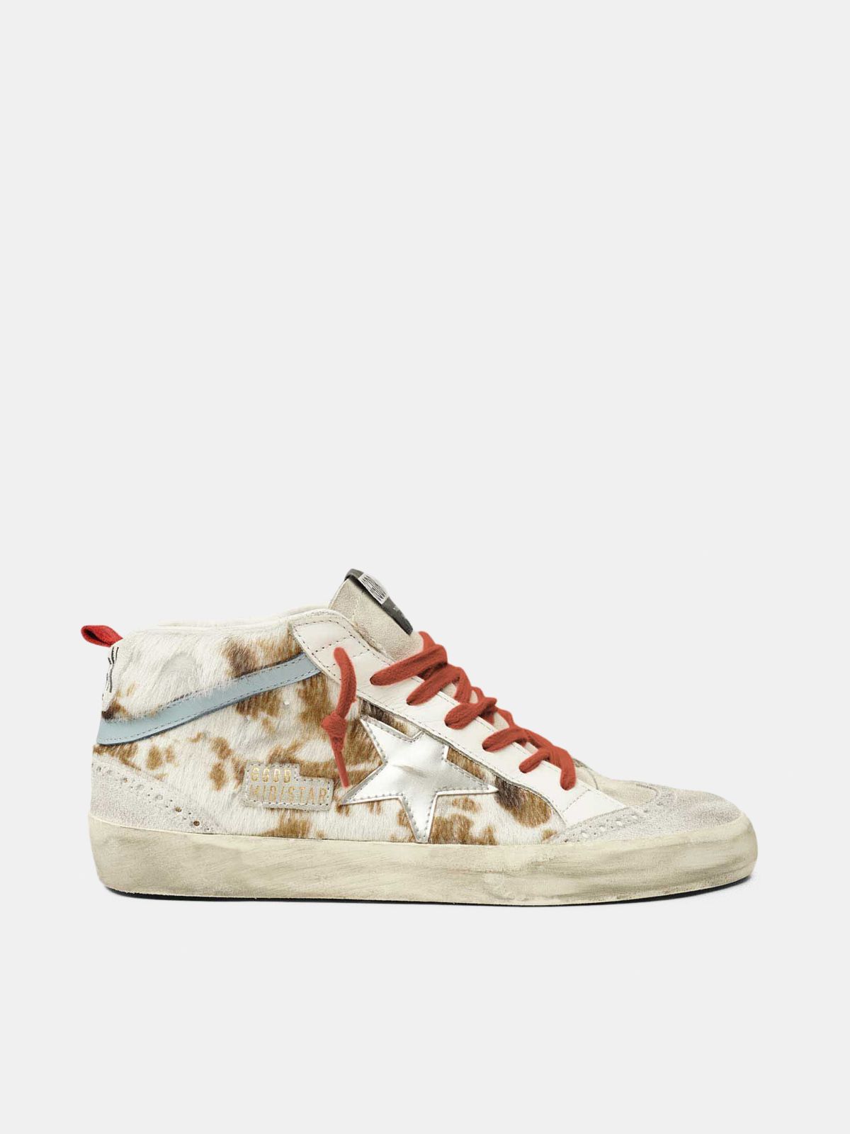 mid star golden goose sneakers