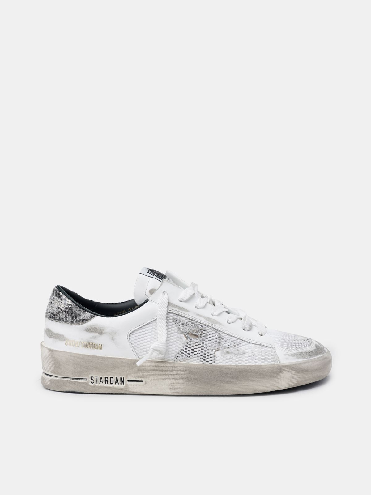 golden goose white skate