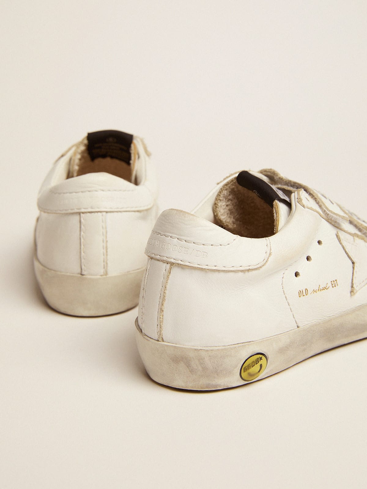 golden goose superstar velcro