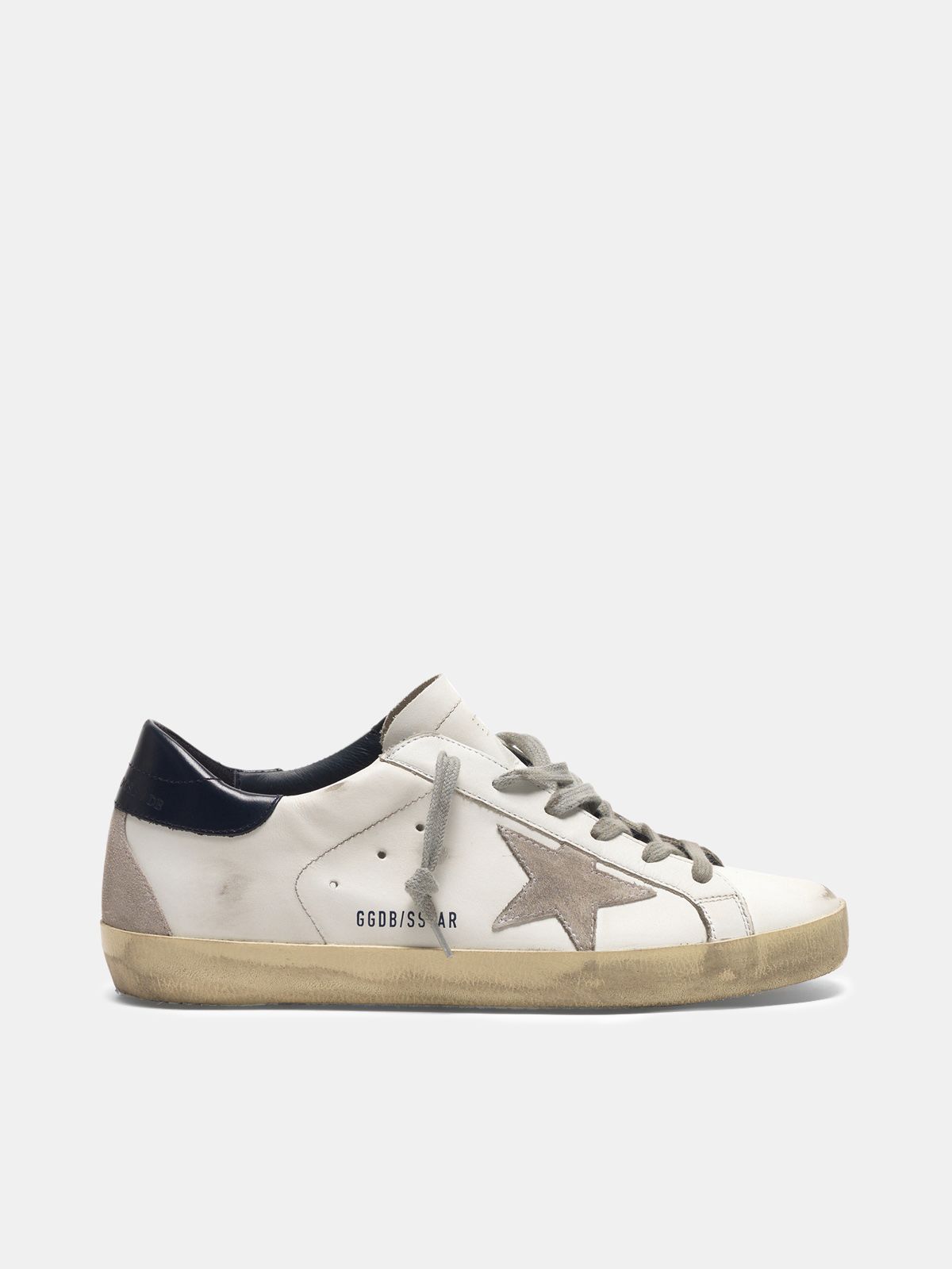 blue golden goose sneakers