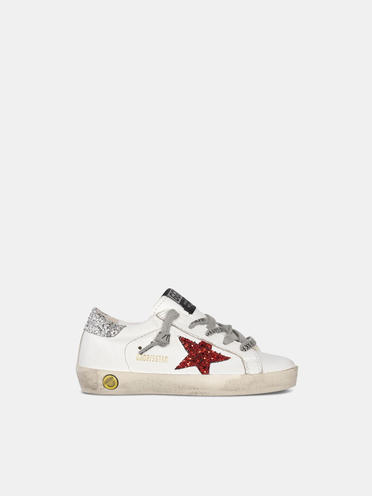 superstar rouge paillette