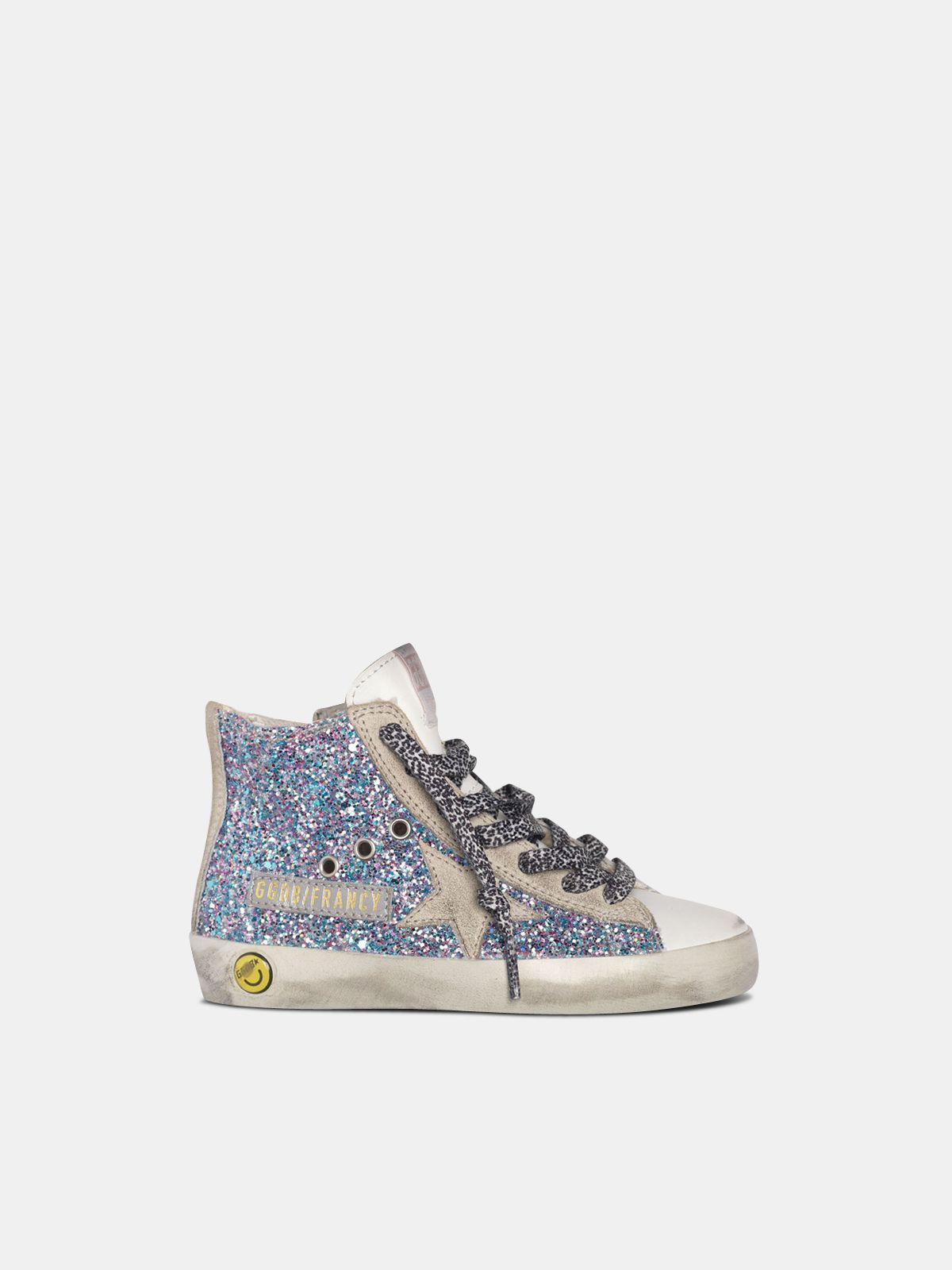 golden goose glitter francy
