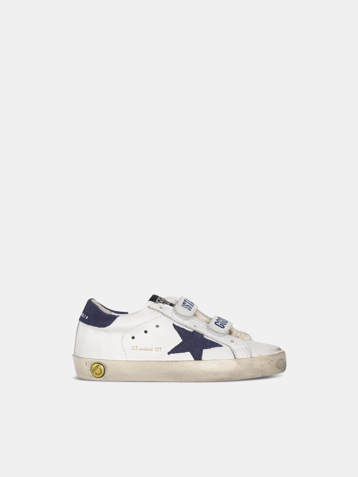 golden goose superstar navy
