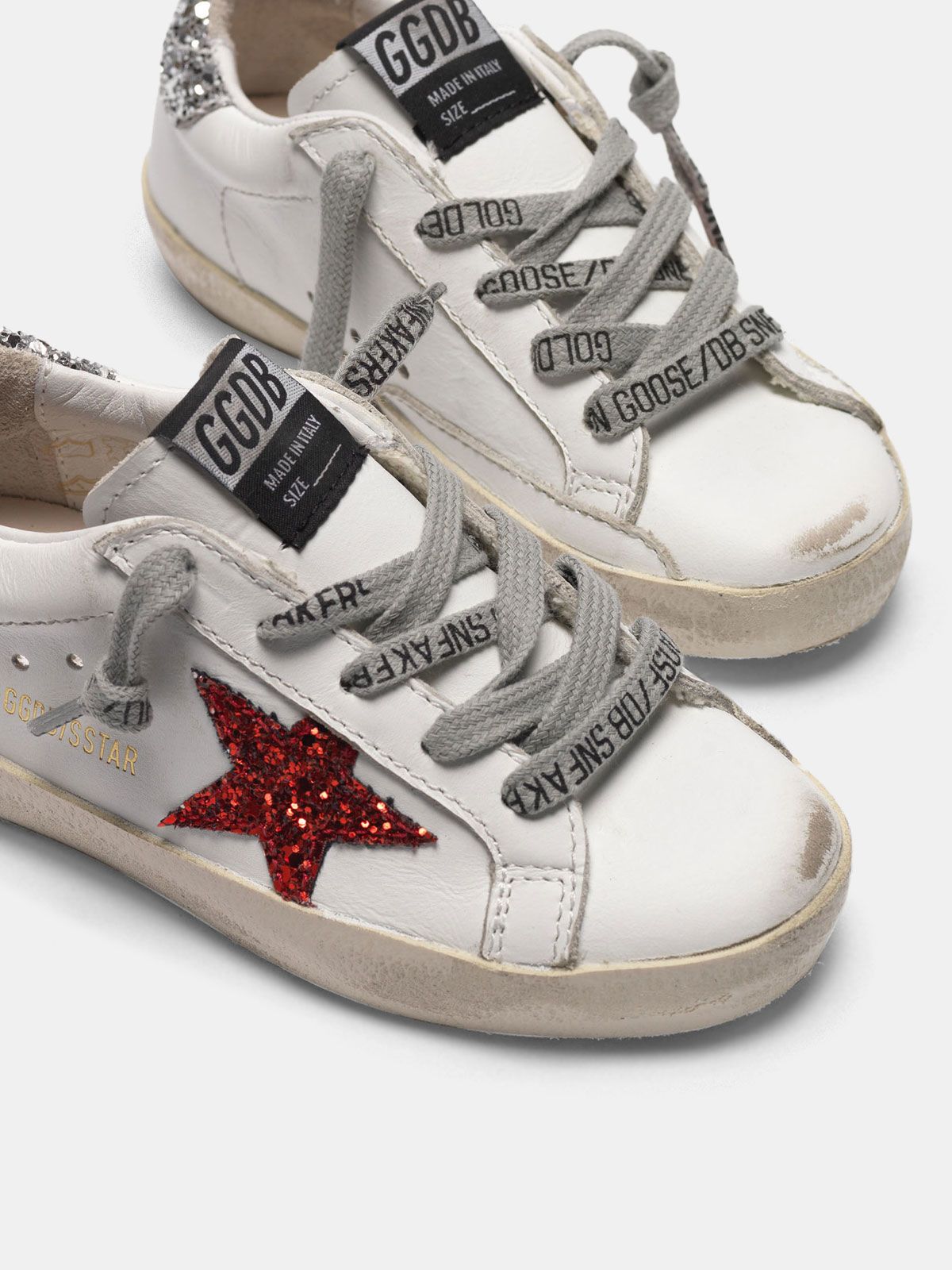 scarpe con stella marca