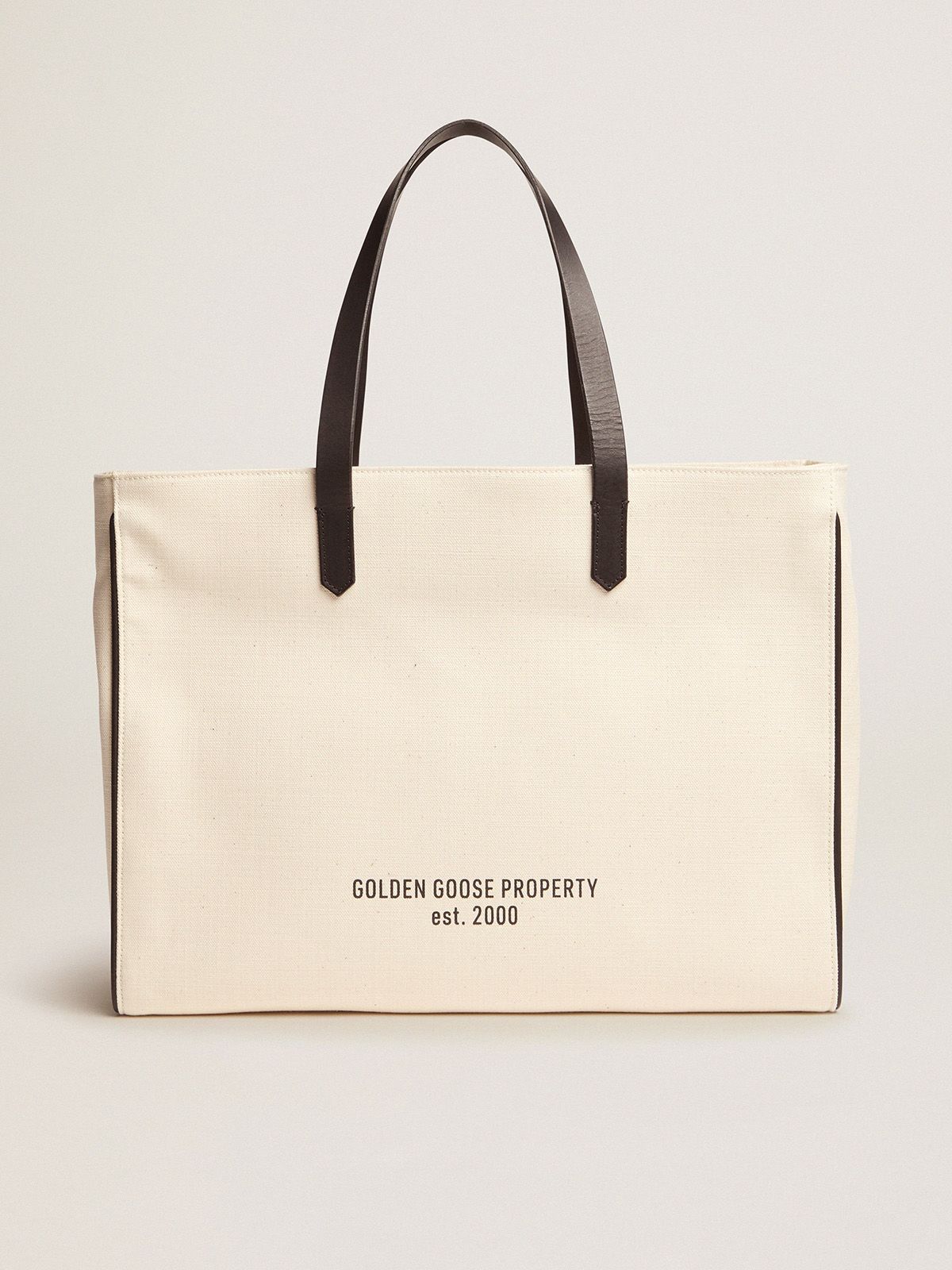 golden shopping bag