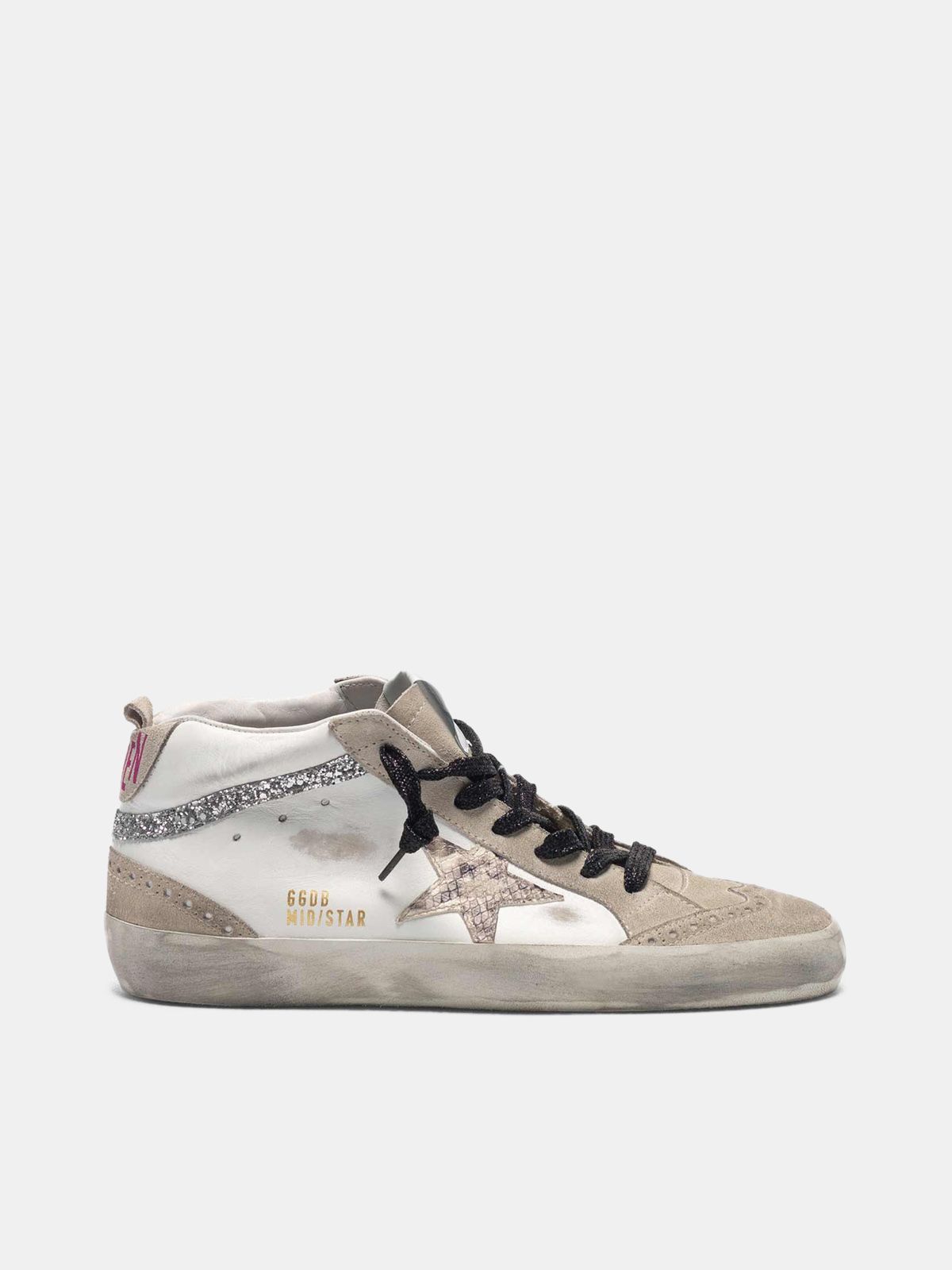 golden goose mid star sneaker