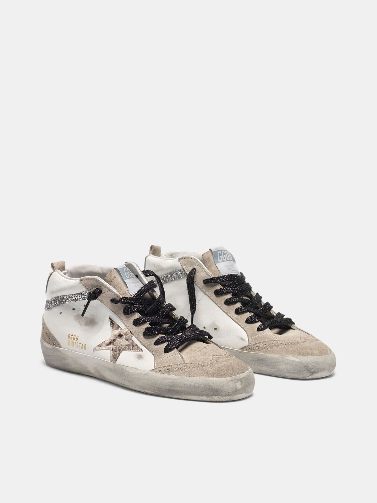 golden goose snake print