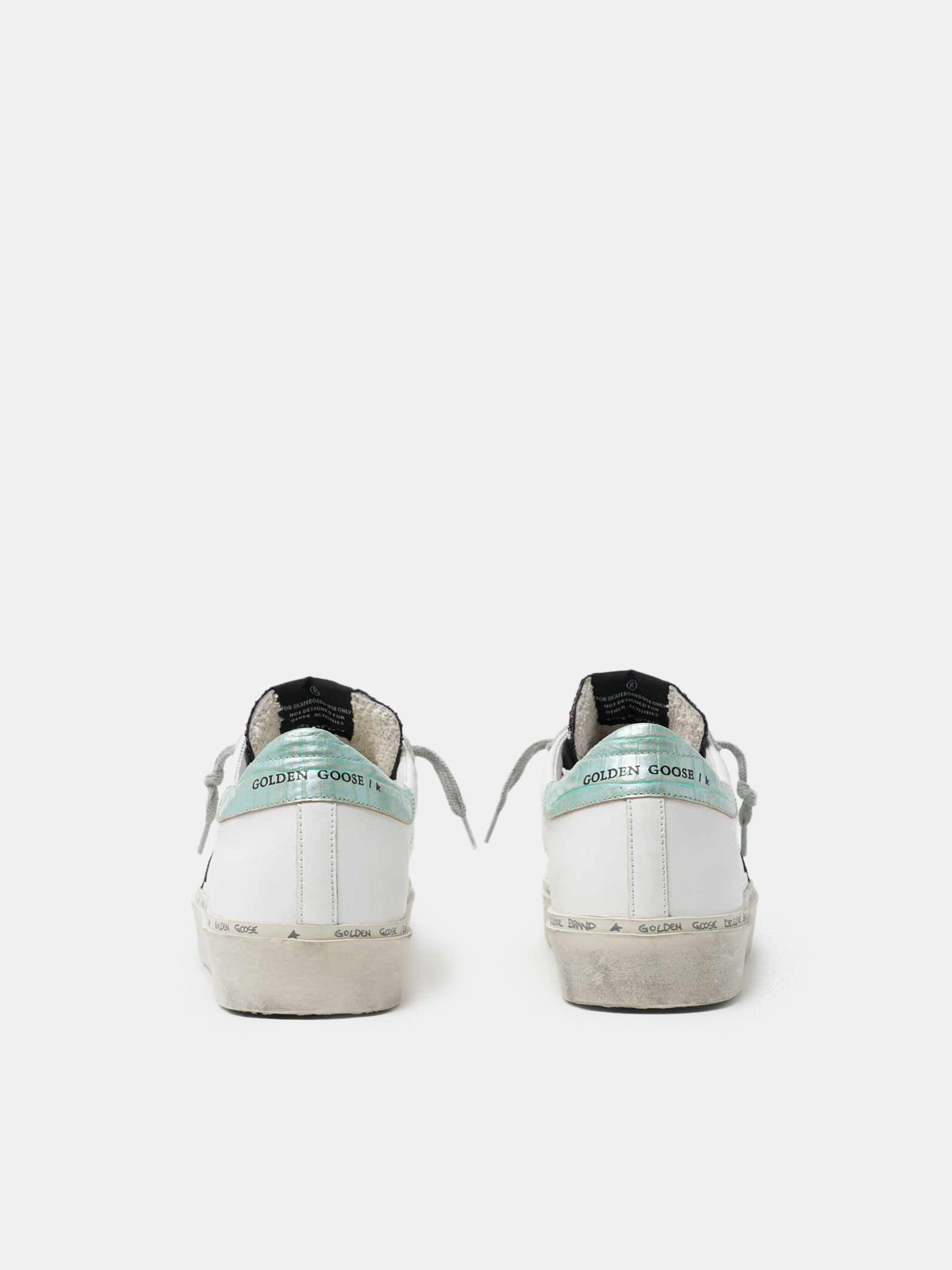 golden goose black star