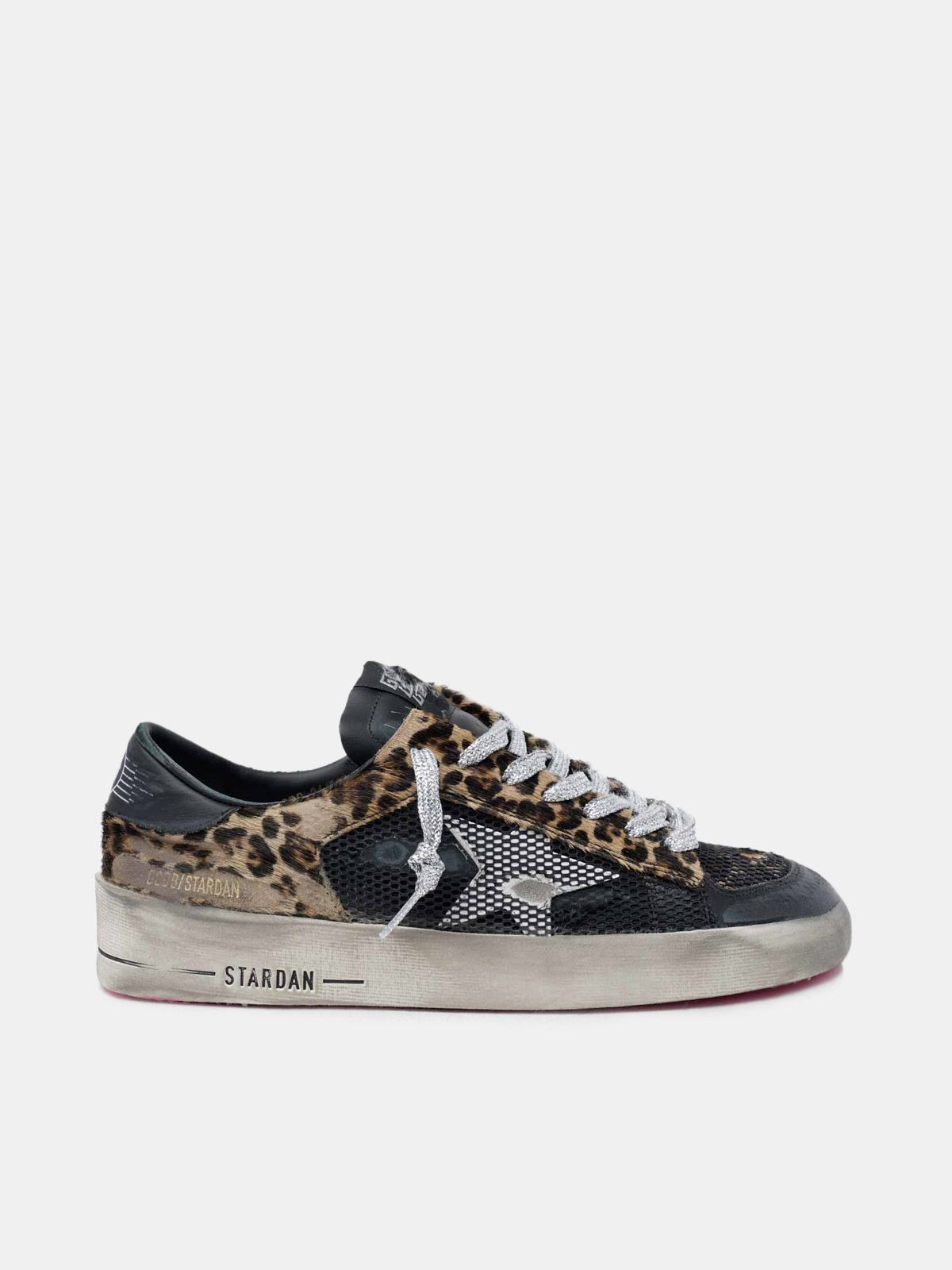 sneakers leopardate